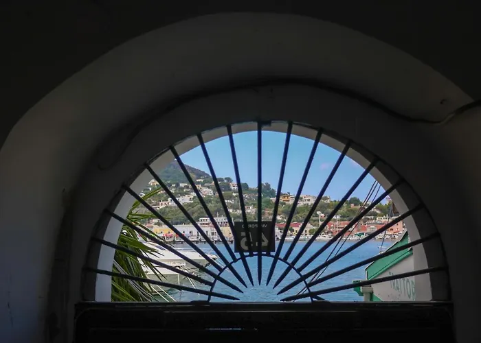 Panoramico La Rosa Dei Venti-libeccio 아파트 이스키아