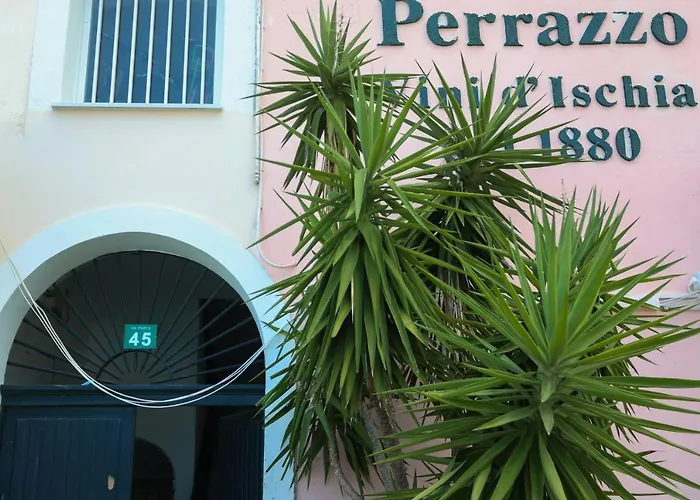 Panoramico La Rosa Dei Venti-libeccio * 이스키아